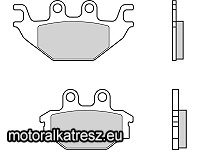 Brembo 07GR52SD fékbetét