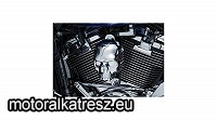 OHC Kuryakyn Skull kürt takaró 567609