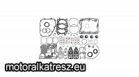OHC Teljes motor tömítés és szimering szett 561591