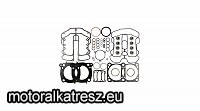 OHC Motor felső tömítés szett 568518