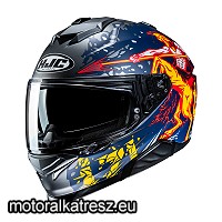 HJC i71 TAURUS MC1SF bukósisak XS