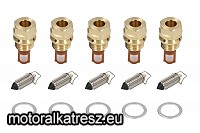 Tourmax FVS-102 karburátor tűszelep+fészek