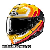 HJC i71 VIZ MC3SF bukósisak XS