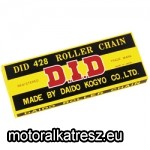 DID 428D 124 szemű lánc