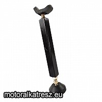 Biketec Túra motoros emelő (fekete, csavarós)