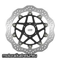 NG NG1161XG csipkézett féktárcsa (alu belsővel)