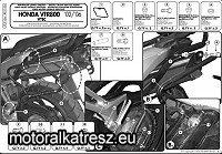 Kappa Oldaldoboz tartó konzol KLX166