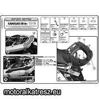 Kappa Hátsó doboztartó konzol KZ445