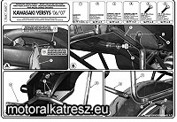 Kappa Oldaldoboz tartó konzol KL447