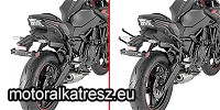 Kappa Oldaltáska/nyeregtáska tartó konzol TR4128K