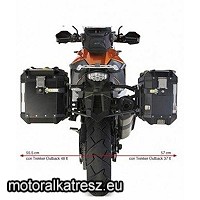 Kappa Oldaldoboz tartó konzol KL7705CAM