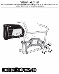 Kappa Szerszámos doboz felszerelő készlet KTL7711KIT
