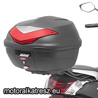Kappa Hátsó doboztartó konzol KR2123