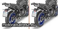 Kappa Oldaltáska/nyeregtáska tartó konzol TR2148K