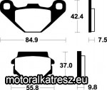 SBS (Scandinavian Brakes) 546HS fékbetét