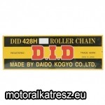 DID 428HD 138 szemű lánc