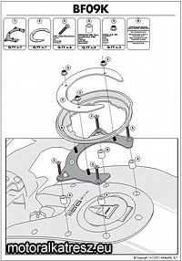 Kappa Tanklock adapter BF09K
