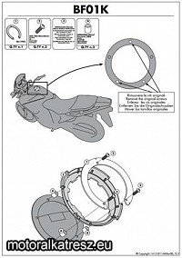 Kappa Tanklock adapter BF01K