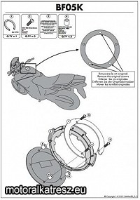 Kappa Tanklock adapter BF05K