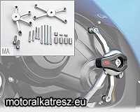 LSL Bukógomba felszerelő készlet 611-514