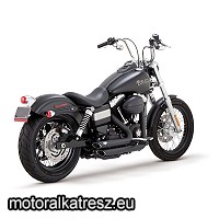 Vance & Hines Kipufogó rendszer Shortshots Staggered kipufogó rendszer 955891