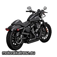 Vance & Hines Kipufogó rendszer Shortshots Staggered PCX 955137