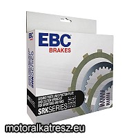 EBC SRK165 Komplett kevlár kuplung készlet (kopó + acél lamellák + rugók) Sport Racer 