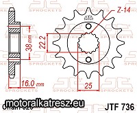 JT 105-451-14 első lánckerék