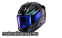 Shark D-SKWAL 3 BLAST-R fekete-zöld-lila bukósisak M (1 db)