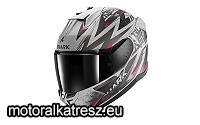 Shark D-SKWAL 3 BLAST-R matt szürke-fekete-rózsaszín bukósisak S (1 db)