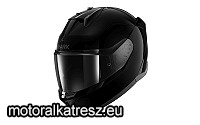 Shark D-SKWAL 3 BLANK fekete bukósisak XS