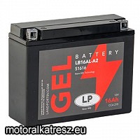 Landport GB16AL-A2 / LB16AL-A2 gél-zselés akkumulátor (YB16AL-A2 helyett is)