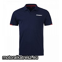Kenny Racing  Dream galléros póló sötétkék 2XL