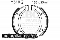 EBC Y510G dobfékbetét (1 csomag)