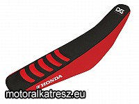   BlackBird Duble Grip 3 Zebra üléshuzat piros fekete E1135H