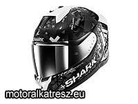 Shark SKWAL I3 HELLCAT fekete-fehér-ezüst bukósisak XS