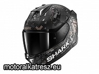 Shark SKWAL I3 HELLCAT matt fekete-szürke-bronz bukósisak XS