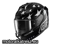 Shark SKWAL I3 US FLAG fekete-szürke bukósisak XS