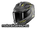 Shark SKWAL I3 LINIK matt szürke-fekete-UV bukósisak M (1 db)