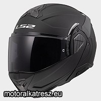 LS2 FF910 ADVANT II matt fekete hátranyitható bukósisak XS