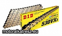 DID 530VX3 GOLD 104 szemű lánc