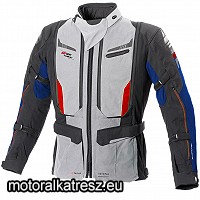 Büse Agadir túrakabát fekete-szürke-piros-kék XL(54) (1 db)