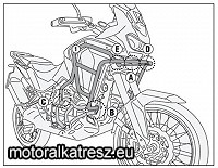 Kappa Bukócső felső KNH1205