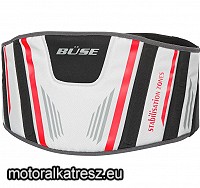 Büse Rider vesevédő fehér-piros S
