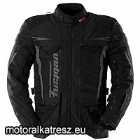Furygan MONTROC extra szellős, kevlárszálas túrakabát fekete L (1 db)