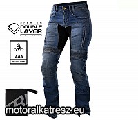 Trilobite Parado Doublelayer női kék színű motoros farmernadrág, AAA, 26
