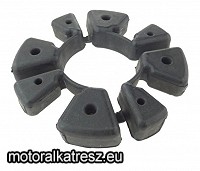 Tourmax 727.11.09 menesztő gumi szett (teljes)