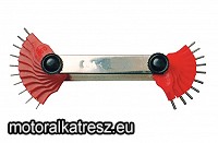  Fúvóka kalibráló 0.45-1.50mm