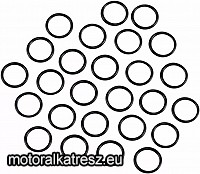 James Gaskets O gyűrű olaj leeresztő csavarhoz (25db) DS174334 / 11105