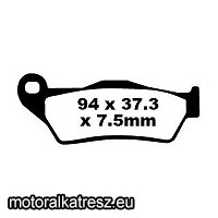 EBC EPFA181HH fékbetét